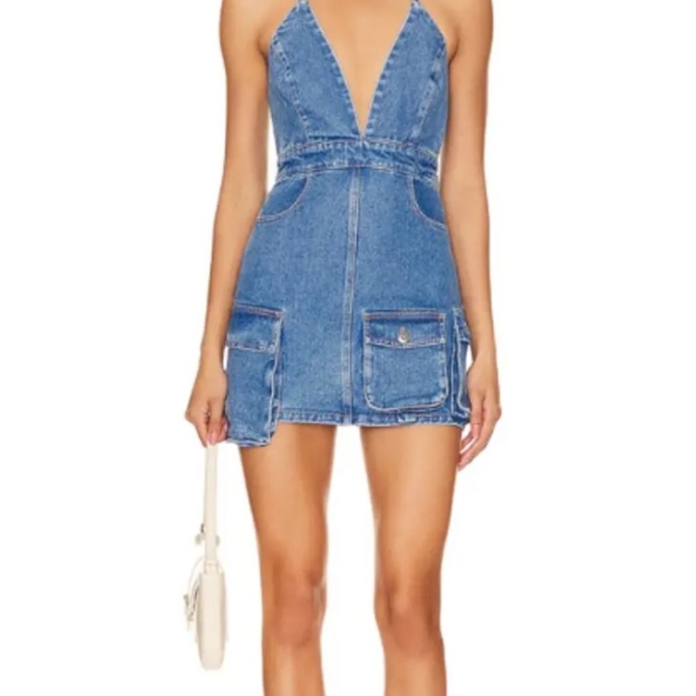 Bardot Denim Dress